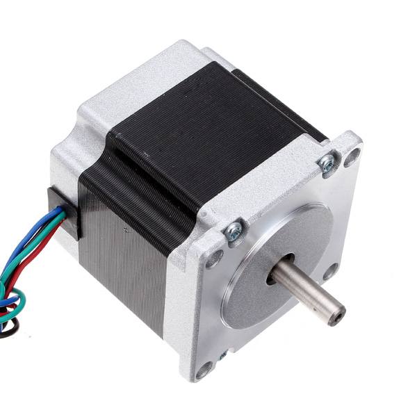 JKM NEMA23 1.857 Hybrid Stepper Motor Two Phase 56mm 1.26N.m 2.8A - photo 3