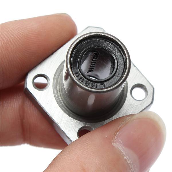 LMK8UU 8mm Square Flange Type Straight Line Linear Bearing - photo 8