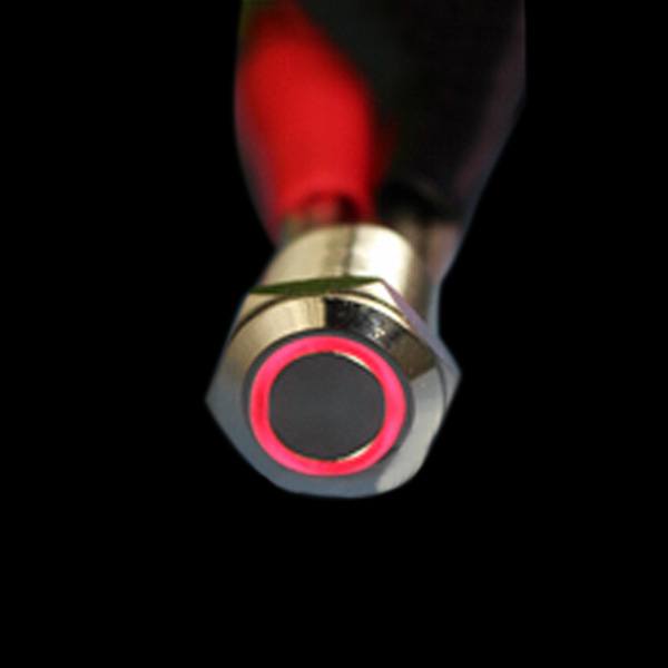 3V 12mm Momentary Push Button Switch LED Switch Waterproof Switch - photo 2