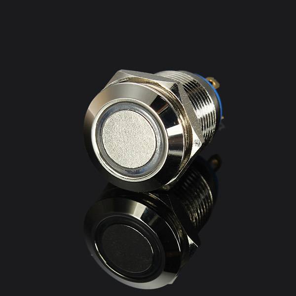 3V 12mm Momentary Push Button Switch LED Switch Waterproof Switch - photo 10