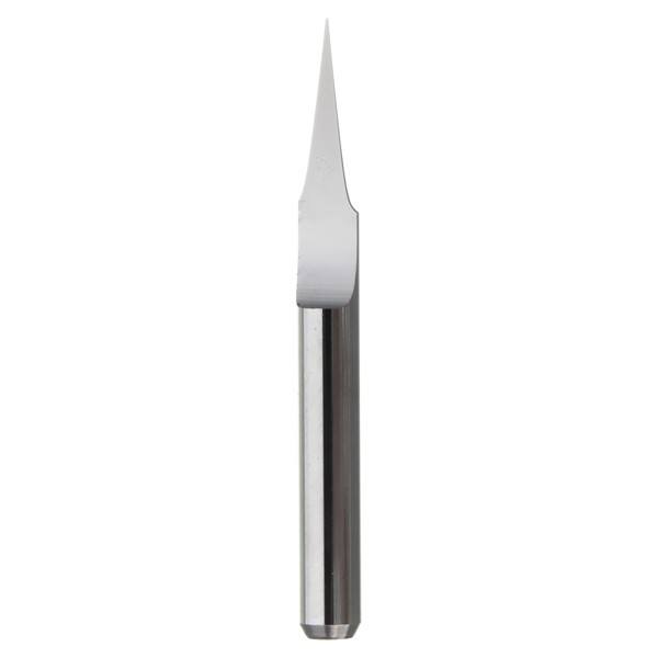 3.175mm Shank 0.1mm 10 Degree Carbide PCB Engraving Bit CNC Router Tool - photo 2
