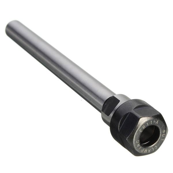 C10 ER11A 100L Collet Chuck Holder CNC Milling 100mm Extension Rod Straight Shank - photo 2