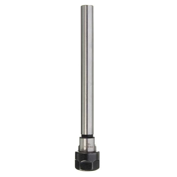C10 ER11A 100L Collet Chuck Holder CNC Milling 100mm Extension Rod Straight Shank - photo 4