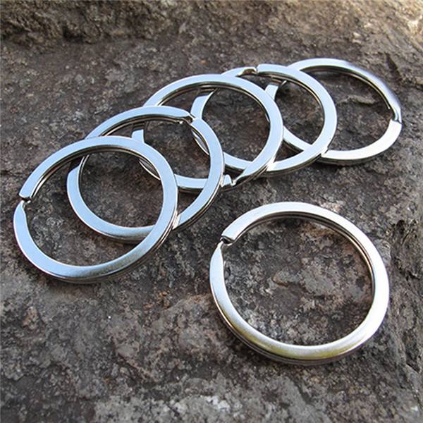 Gear Titanium Ti Key Chain Key Ring Split Ring 4-12inch 10mm 18mm 25mm 28mm 32mm - photo 10