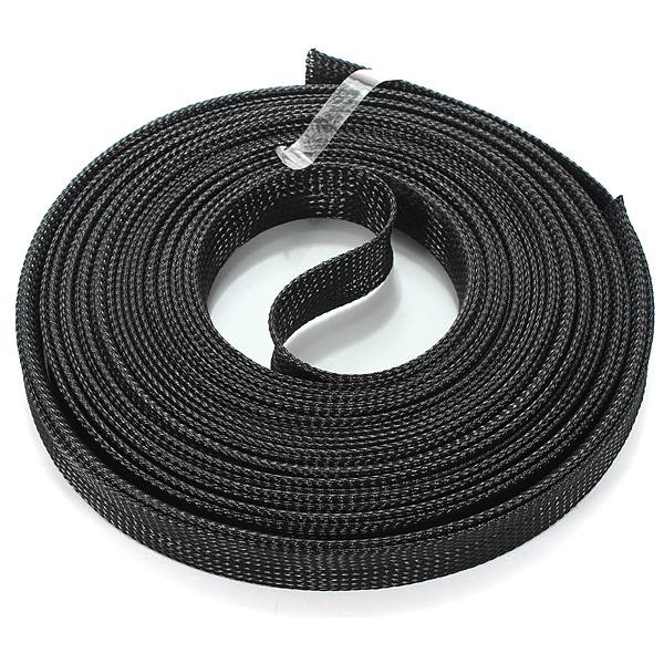 20mm Braided Expandable Auto Wire Cable Sleeving High Density Sheathing - photo 6