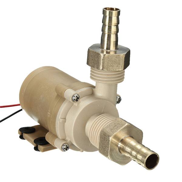 [US Warehouse] DANIU DC 12V Solar Hot Water Circulation Pump Brushless Motor Water Pump - photo 5