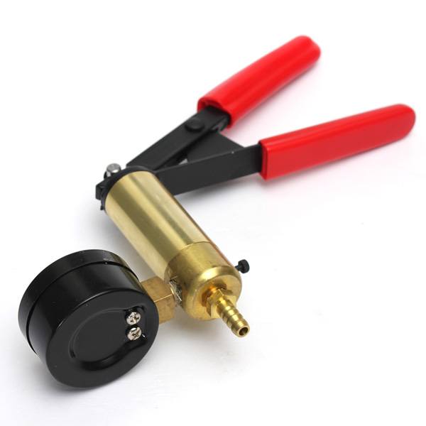 Hand Held Brake Bleeder Tester Set Bleed Kit Vacuum Pump Fluid Reservoir Tester - photo 5