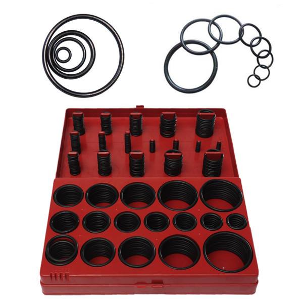 419 Pieces Rubber O Ring Seal Plumbing Garage Assortment Set With Case - photo 4