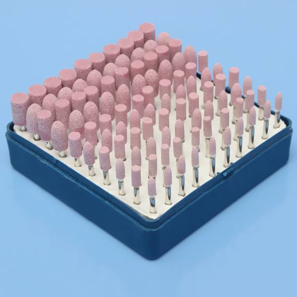 100pcs Abrasive Stone Point Grinding Head Wheel Tool Kit For Dremel Rotary Tools - photo 3