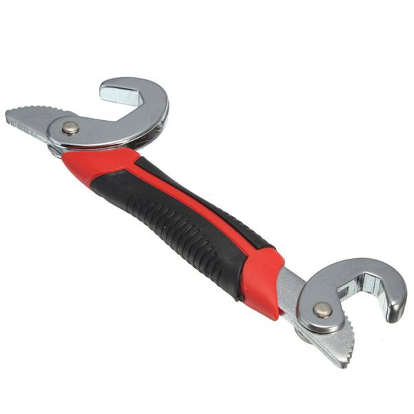 Mustool 2Pcs Universal Quick Adjustable 9-32mm Multi-function Wrench Spanner - photo 3