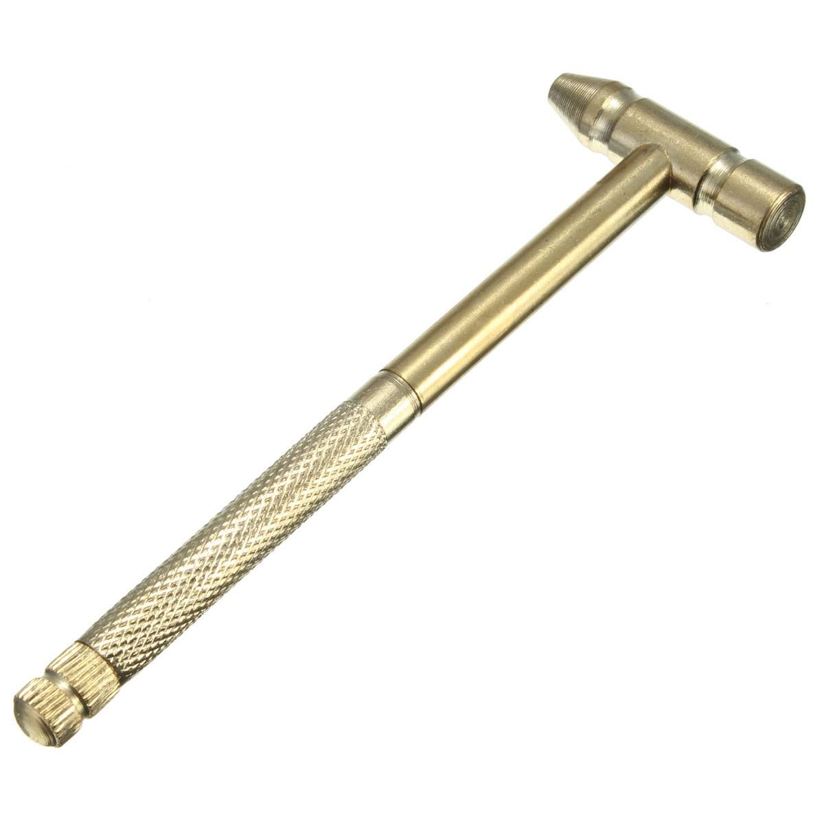 Micro Mini Copper Hammer Portable 4 Kinds Models Screwdrivers DIY Tools - photo 3