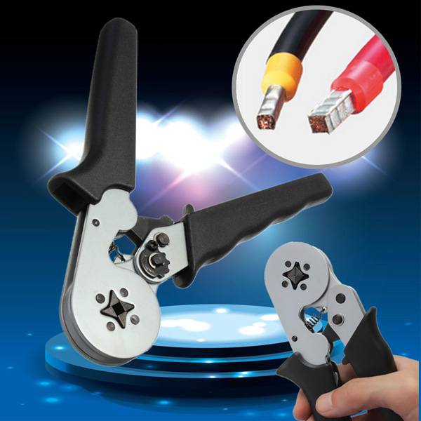 DANIU AWG24-10 Self-Adjustable Terminal Crimping Tool Wire Cord Crimper Plier 0.08-6mm - photo 9