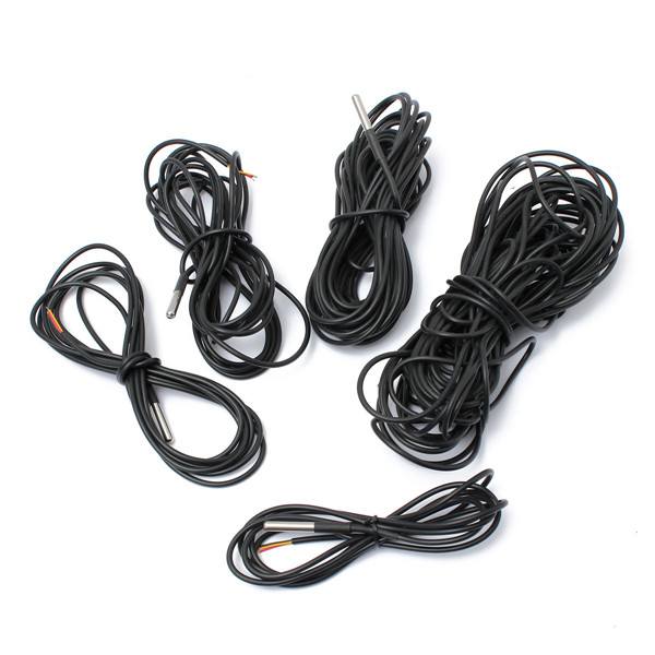 DS18B20 Waterproof Digital Temperature Temp Sensor Probe 1M 2M 3M 5M 10M 15M - photo 9