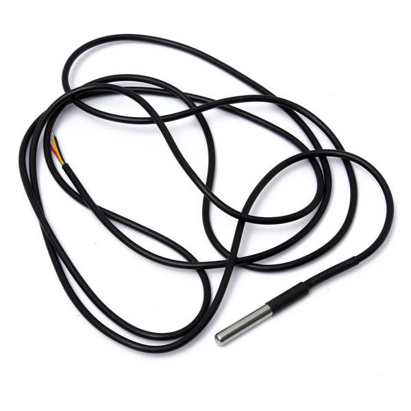 DS18B20 Waterproof Digital Temperature Temp Sensor Probe 1M 2M 3M 5M 10M 15M - photo 4