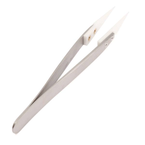 1600 Heat Resistant Ceramic Stainless Steel Tweezers Anti-static Ceramic Tweezers - photo 6