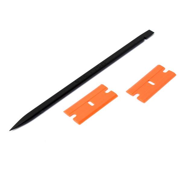9 in 1 Repairing Opening Pry Tools For Cell Phone Laptop Repair Kit - photo 5