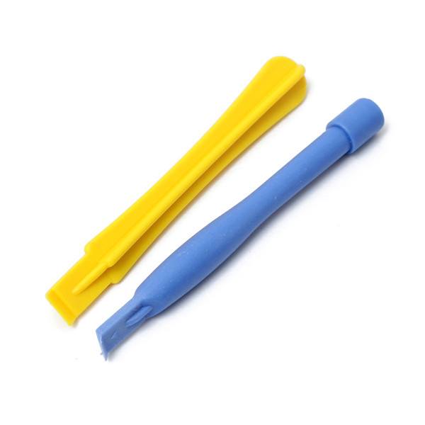 9 in 1 Repairing Opening Pry Tools For Cell Phone Laptop Repair Kit - photo 6