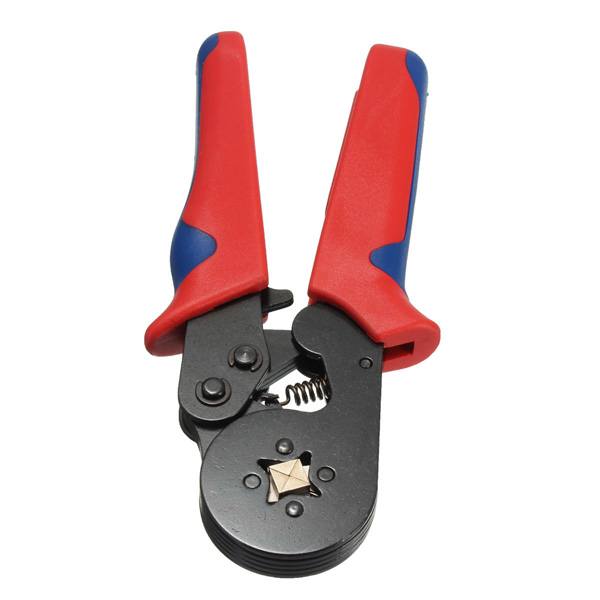 HSC8 6-4A AWG23-10 Wire Stripper Self Adjusting Crimping Plier Ratcheting Ferrule Crimper Tool - photo 5