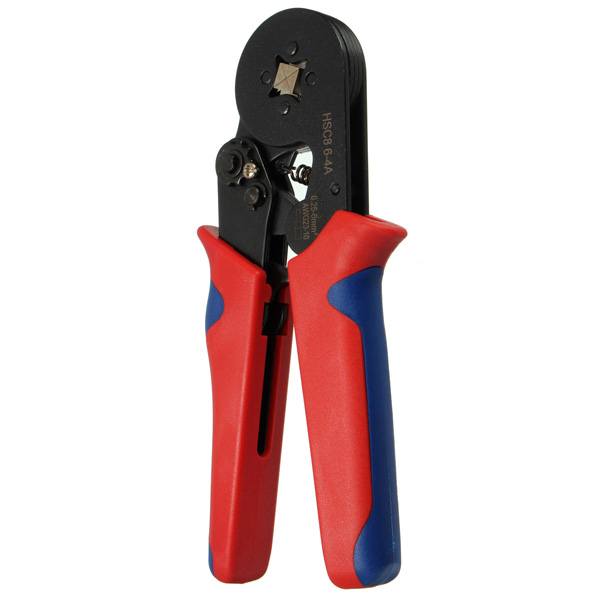 HSC8 6-4A AWG23-10 Wire Stripper Self Adjusting Crimping Plier Ratcheting Ferrule Crimper Tool - photo 6