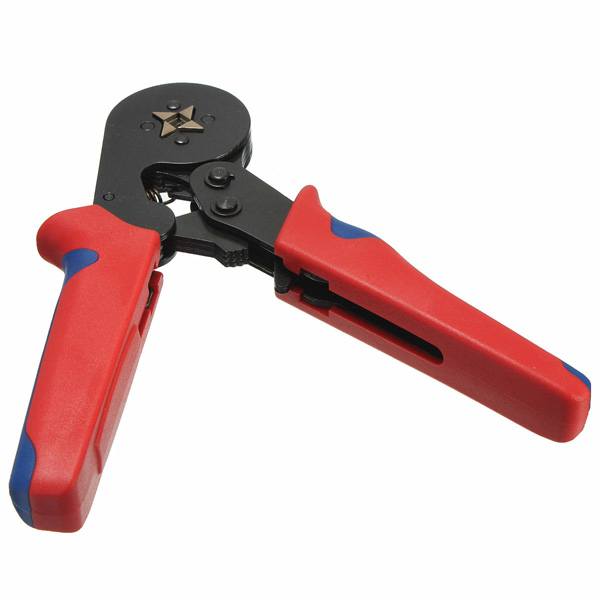 HSC8 6-4A AWG23-10 Wire Stripper Self Adjusting Crimping Plier Ratcheting Ferrule Crimper Tool - photo 7