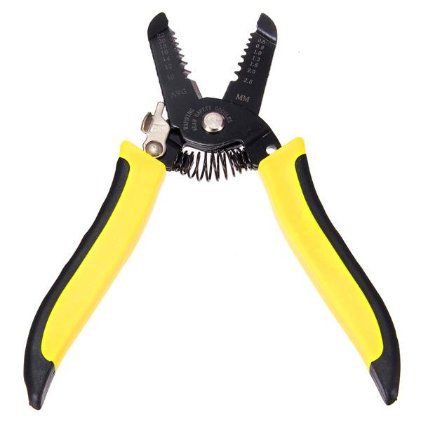 Multifunctional Durable Multifunction Handle Tool Wire Stripper Stripping Pliers - photo 2