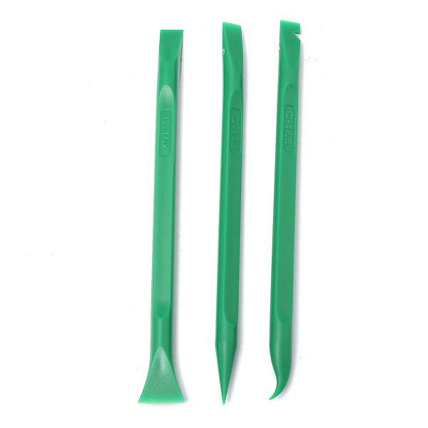 3Pcs Plastic Spudger Repair Opening Pry Tool for iPhone Laptop Tablet Smartphone - photo 2