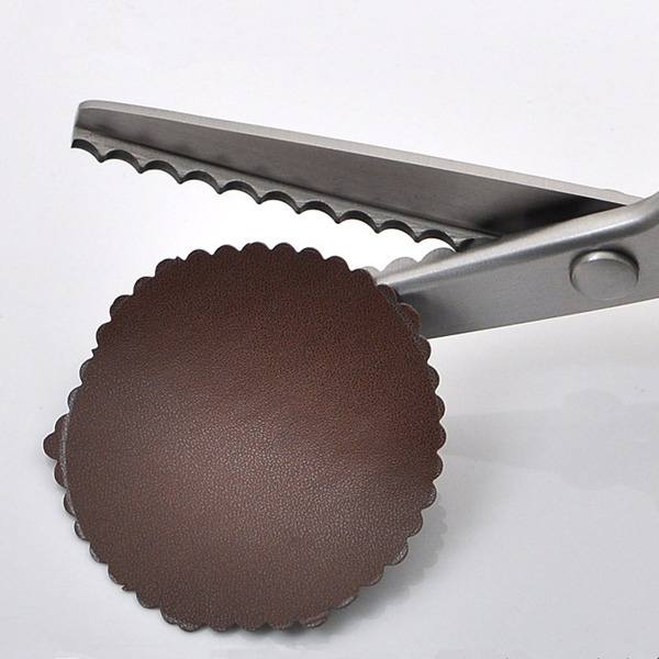 Pinking Shears Scissors Sewing Craft Upholstery Tailor Zig Zag Tool - photo 9