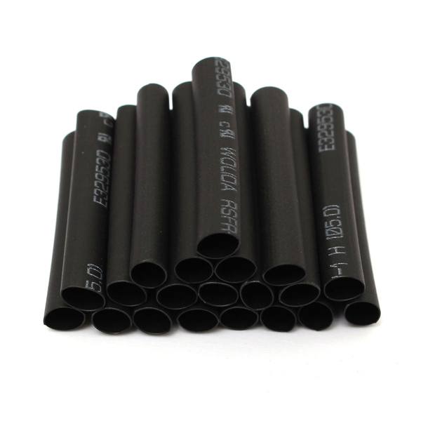 DANIU 127pcs 7Sizes Polyolefin Halogen-Free Heat Shrink Tubing Tube Sleeving Kit - photo 8