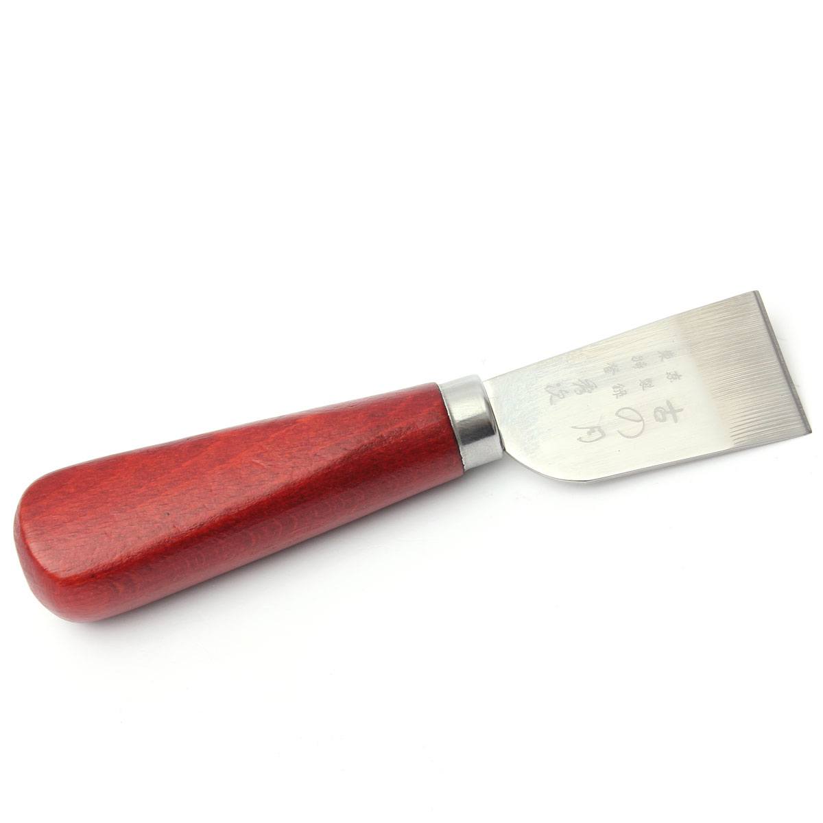 Stainless Steel Leather Cutter Cutting Craft Tool - photo 5