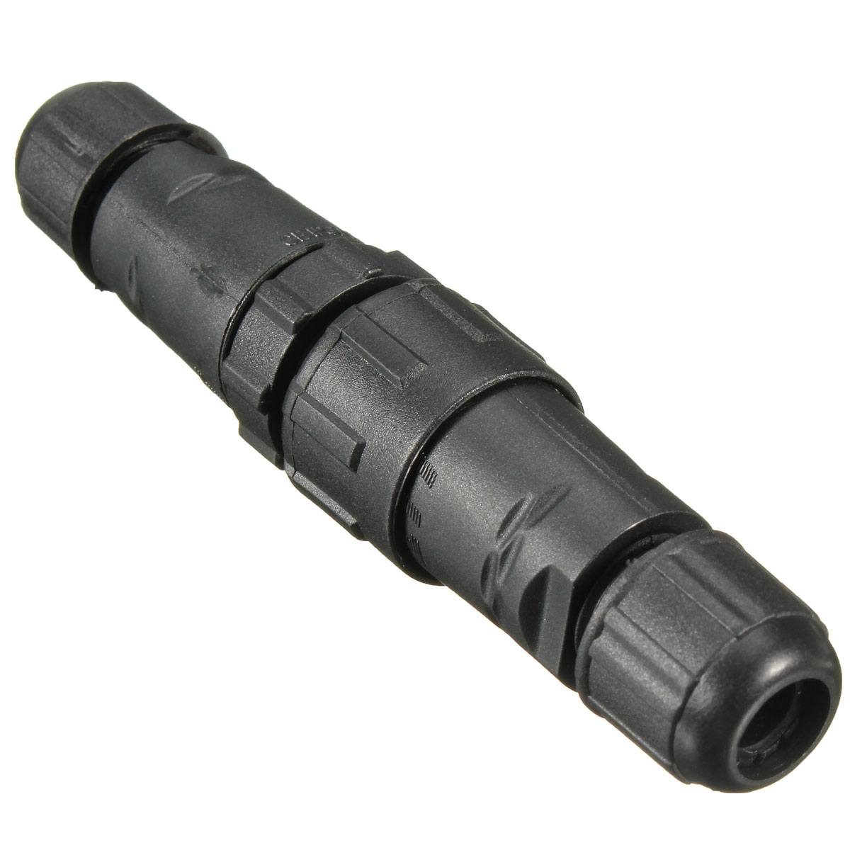 4 Pins Waterproof Electric Plug Cable Wire Connector Socket - photo 1