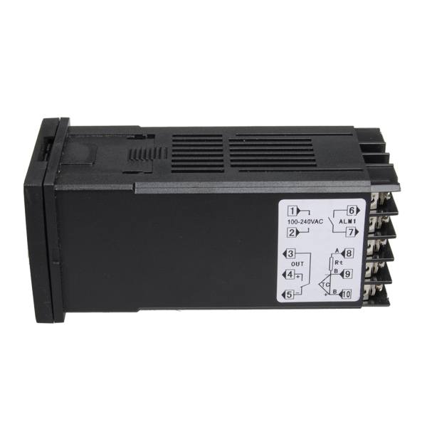Excellway REX-C100 110-240V 1300 Degree Digital PID Temperature Controller Kit with 400 Degree Probe - photo 8
