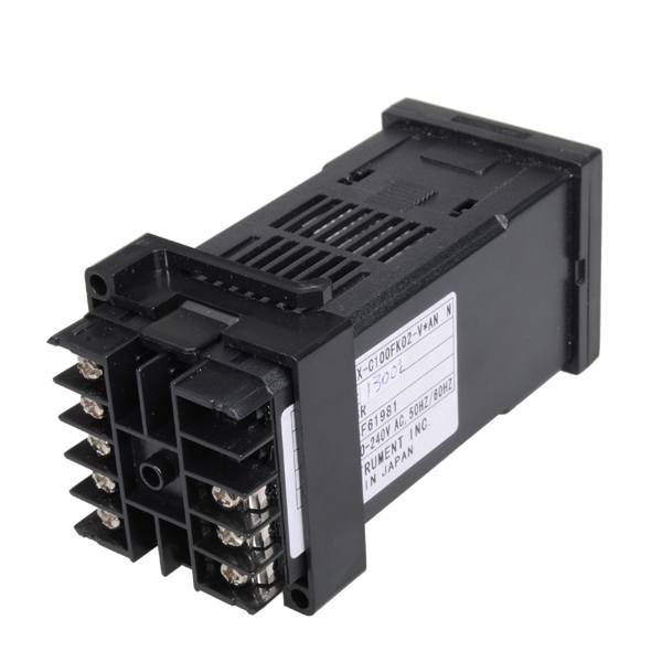Excellway REX-C100 110-240V 1300 Degree Digital PID Temperature Controller Kit with 400 Degree Probe - photo 5
