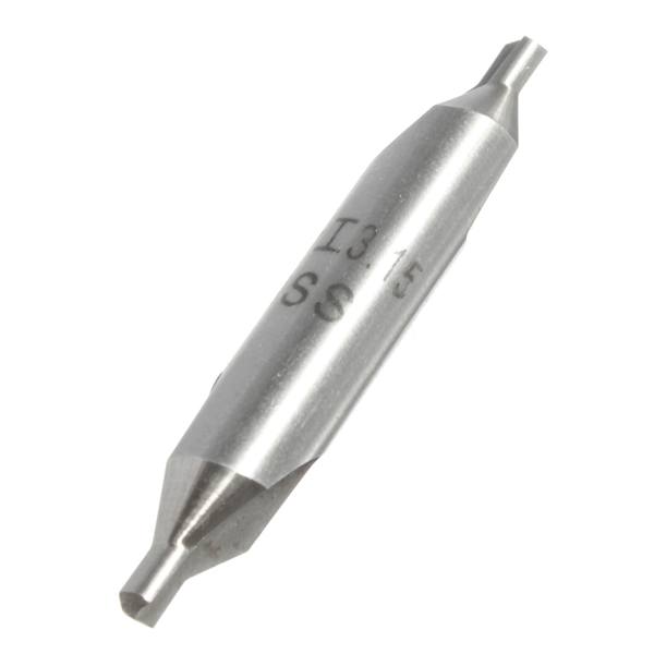 60 Degree Bit HSS Combined Center Drills Countersinks Set Tool - photo 2