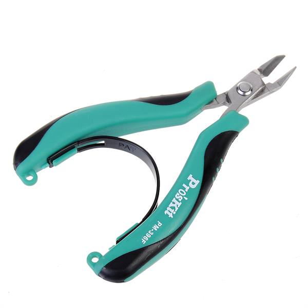 Pro'sKit PM-396F 115mm Stainless Steel Diagonal Cutting Pliers - photo 3