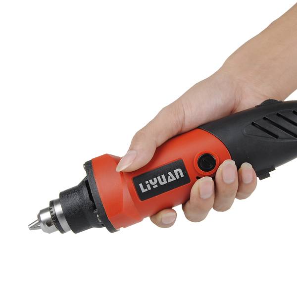 0.6-6.5mm Red 400W 220V Mini Electric Die Grinder For Grinding - photo 6