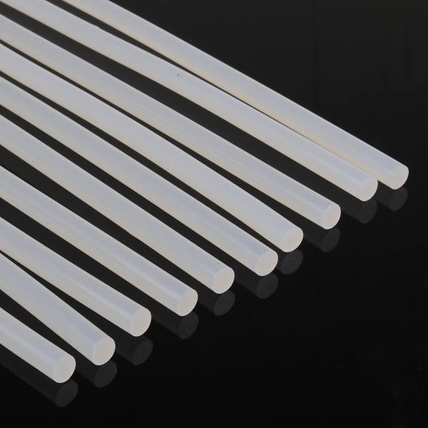 10 Pcs/lot 11mm 7mm Transparent Hot Melt Glue Sticks With Bags - photo 4