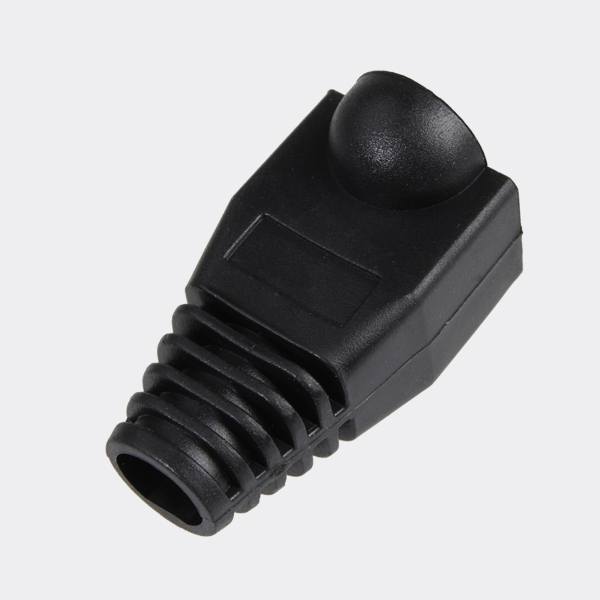 30pcs Ethernet CAT5 CAT6 RJ45 Strain Adapter Plug Cover Boot - photo 7