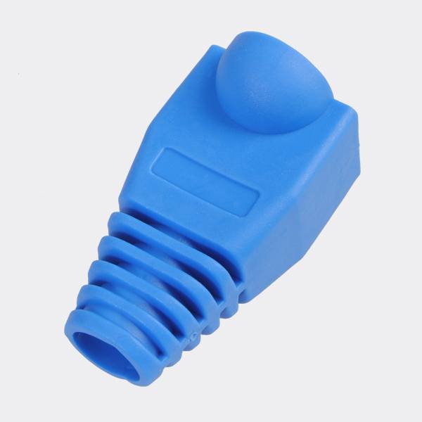 30pcs Ethernet CAT5 CAT6 RJ45 Strain Adapter Plug Cover Boot - photo 3