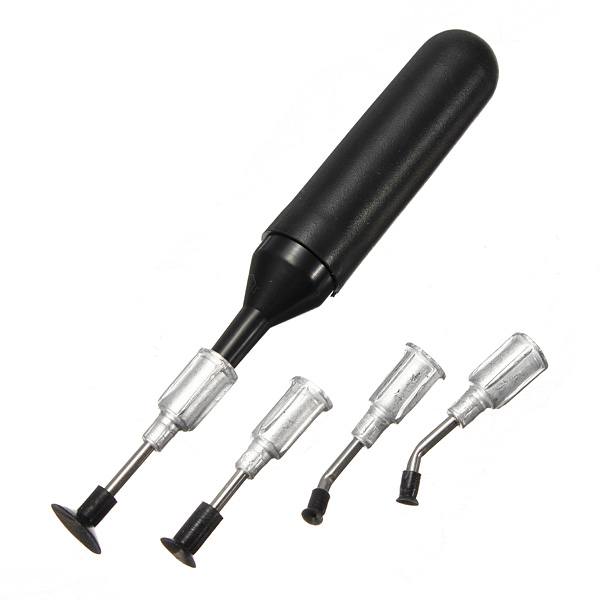 4 in 1 Mini IC SMD Pick Up Vacuum Pump Pen Set Sucking Disc - photo 1