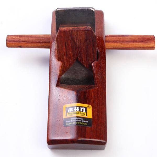 Mini 100mm Wood Plane High-speed Woodworking Plane with Steel Blade - photo 3