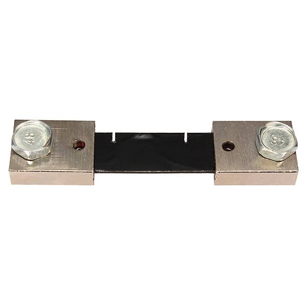 100A 75mV FL-2 DC Current Shunt Resistor For Amp Ampere Panel Meter - photo 5