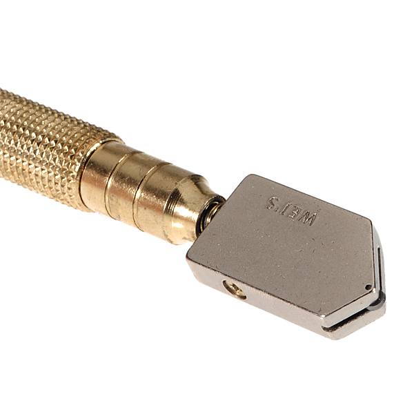 Oil Feed Anti Slip Handle Steel Blade Glass Cutter Tool - photo 6