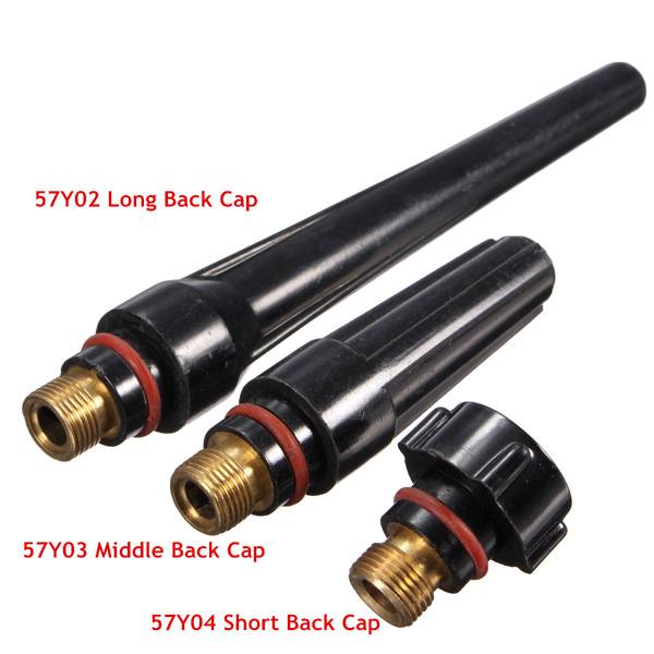 16pcs TIG Accessories KIT TIG Welding Torch WP SR 17 18 26 Series - photo 2