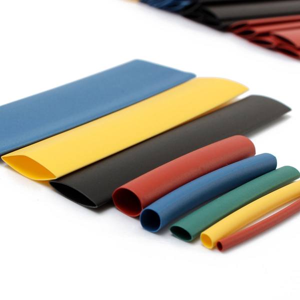 Soloop 328pcs 2:1 Polyolefin Halogen-Free Heat Shrink Tube Sleeving 5 Color 8 Size - photo 2
