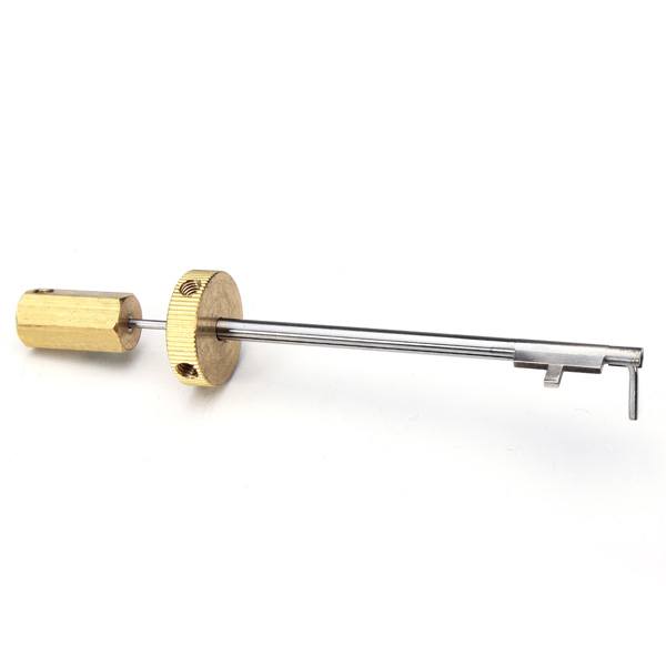 DANIU Golden Delicious Leave Lock Safe Lock Opener Lock smith Lock Pick Tool - photo 2