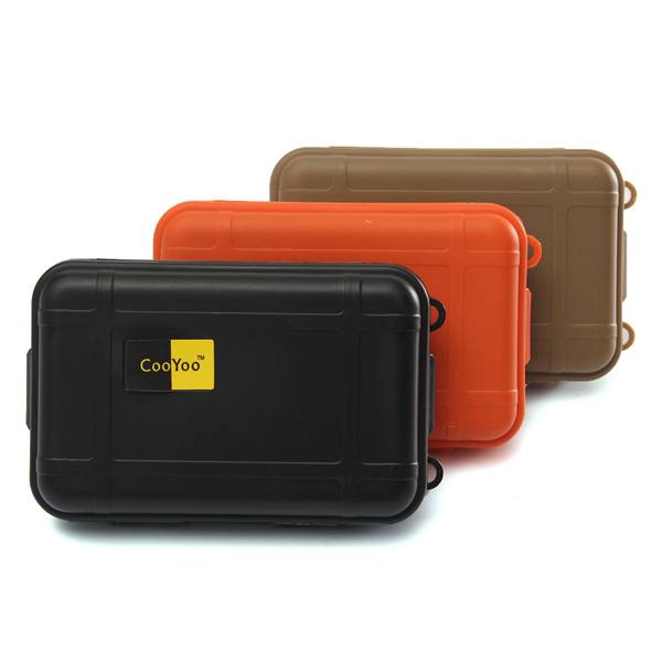 Waterproof Shockproof Airtight Survival Case Container Carry Box - photo 1