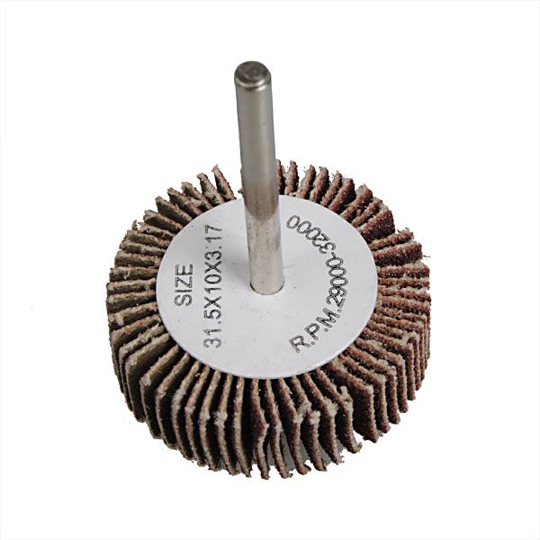 3pcs 31.5mm Sandpaper Grinding Wheel Dremel Accessories Rotary Tools - photo 4