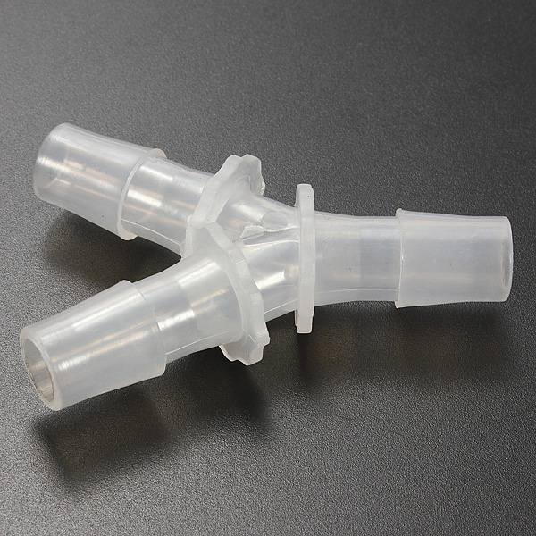Plastic Y Tube Connector Joiner Hose Pipe Fitting Water Segregator - photo 4