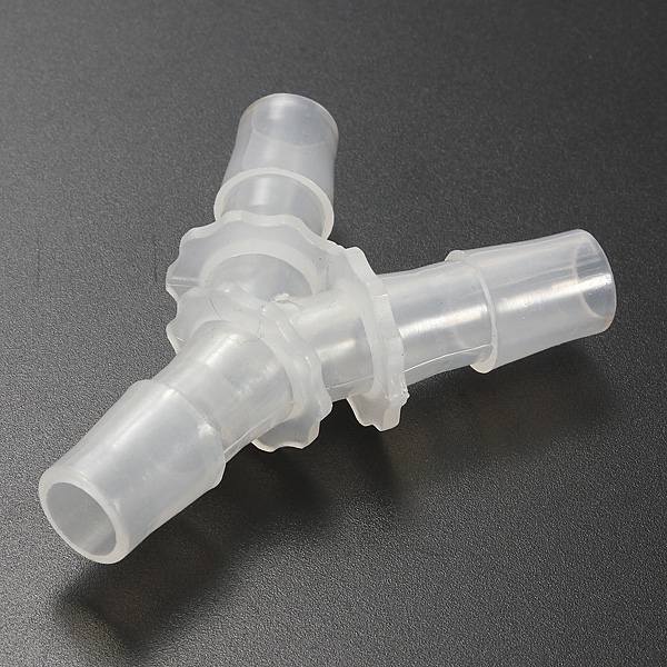 Plastic Y Tube Connector Joiner Hose Pipe Fitting Water Segregator - photo 2