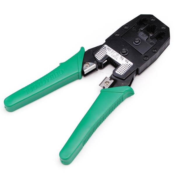 Raitool CP01 RJ45 RJ11 RJ12 Net Cable Pliers Cable Crimper Network Crimping Tools - photo 1